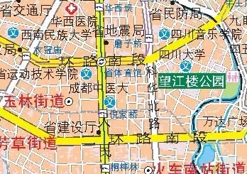 成都环形路“家族史”:全国第二个地图标有六环的城市