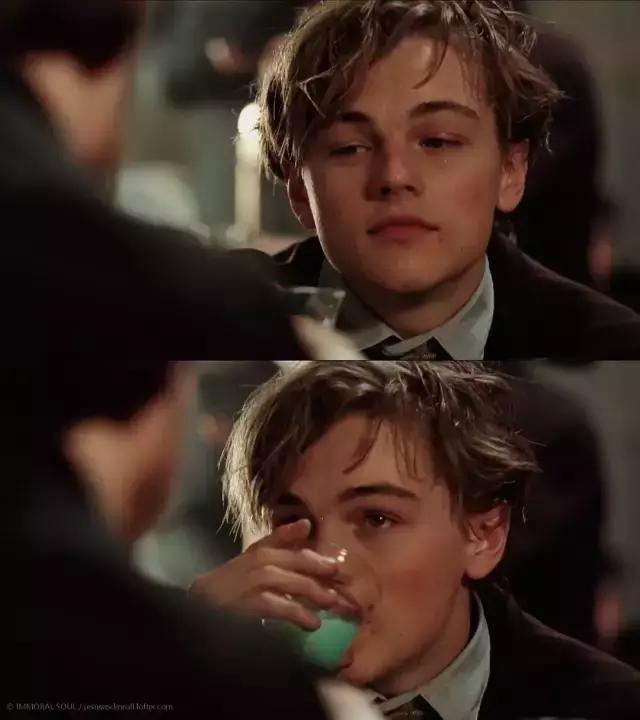 罗密欧与朱丽叶小李子帅气片段,五部电影回顾小李子的颜值巅峰