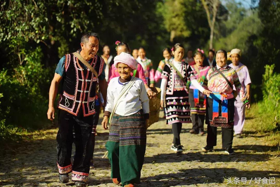 景迈有哪些寨子茶最贵,景迈山有村寨茶吗