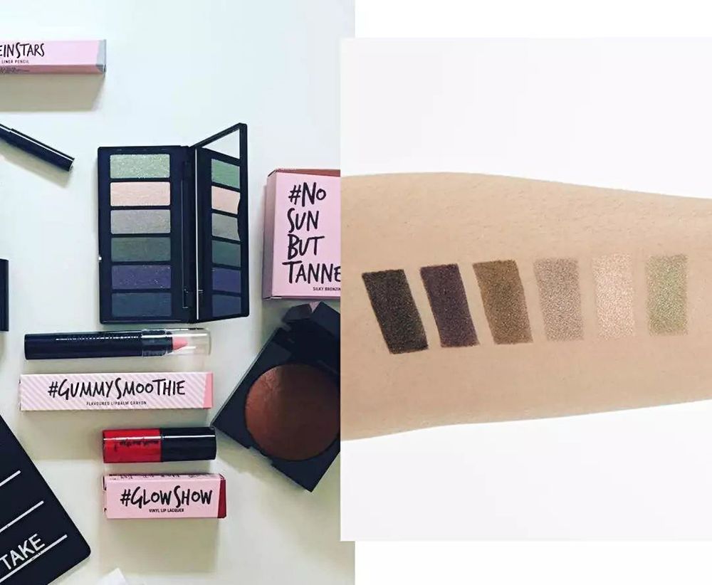 HM、Topshop……快时尚彩妆值得买吗？