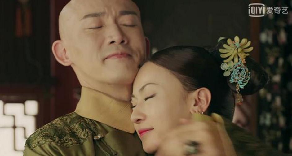 令妃说了乾隆的话,令妃劝说乾隆