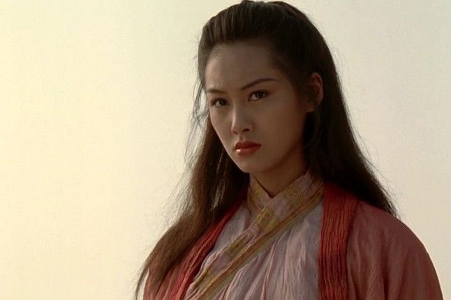 年轻时的紫霞仙子朱茵,半百紫霞仙子朱茵