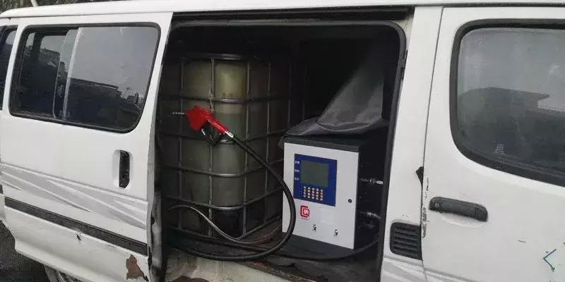 面包车变成流动加油站危险,面包车变加油车的后续流程