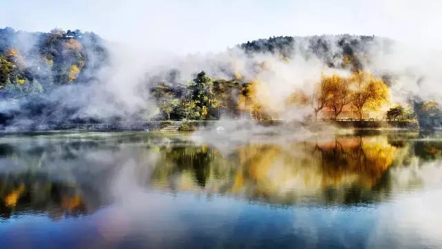 从没有哪座山有庐山的诗情画意,庐山有哪些有名的景观