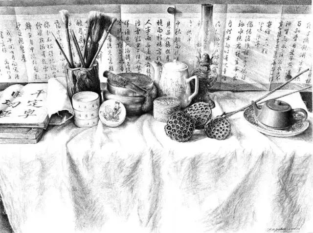 顶级超写实钢笔画,最惊艳的钢笔画大神