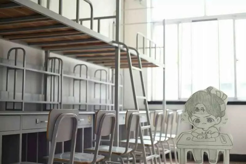 纸片人的一天生活,小纸片人的家