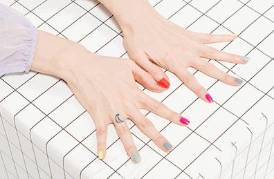 涂指甲油可以让指甲变好看吗,自己做不伤指甲的指甲油