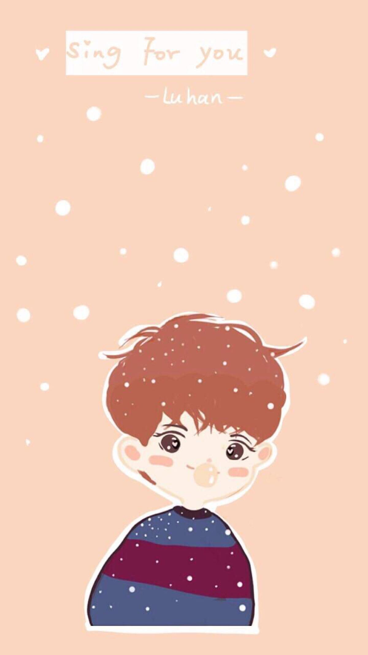 鹿晗4k超清壁纸全面屏,鹿晗帅照高清壁纸动漫