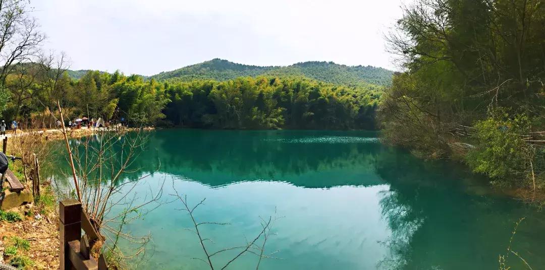 南京石塘竹海小九寨沟,南京小九寨沟石塘竹海