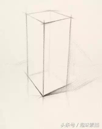 素描画动漫人物,素描到底怎么画