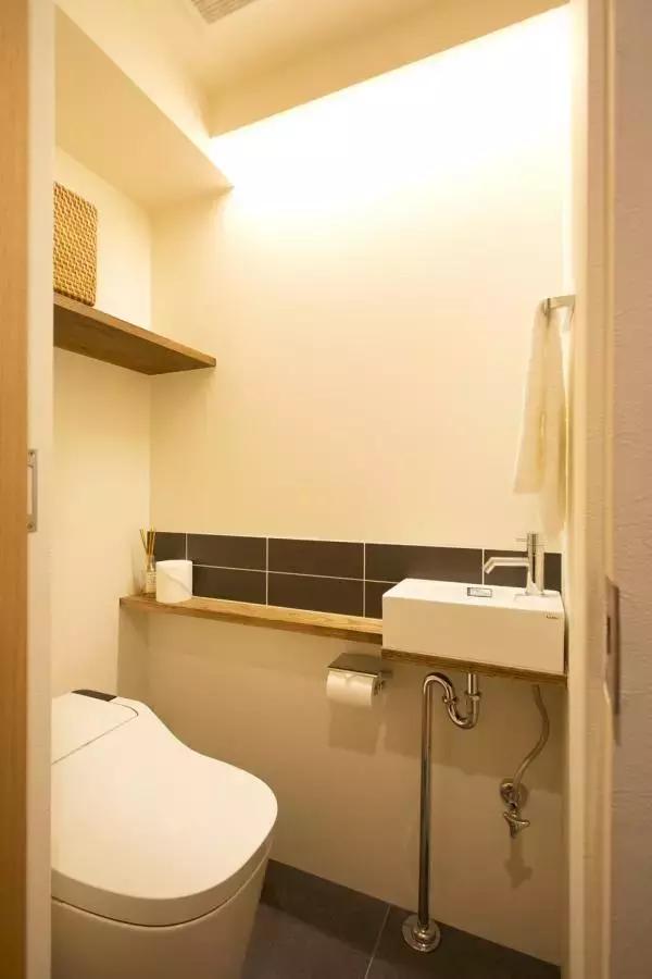 日本小户型卫生间设计妙招,日本卫生间干净