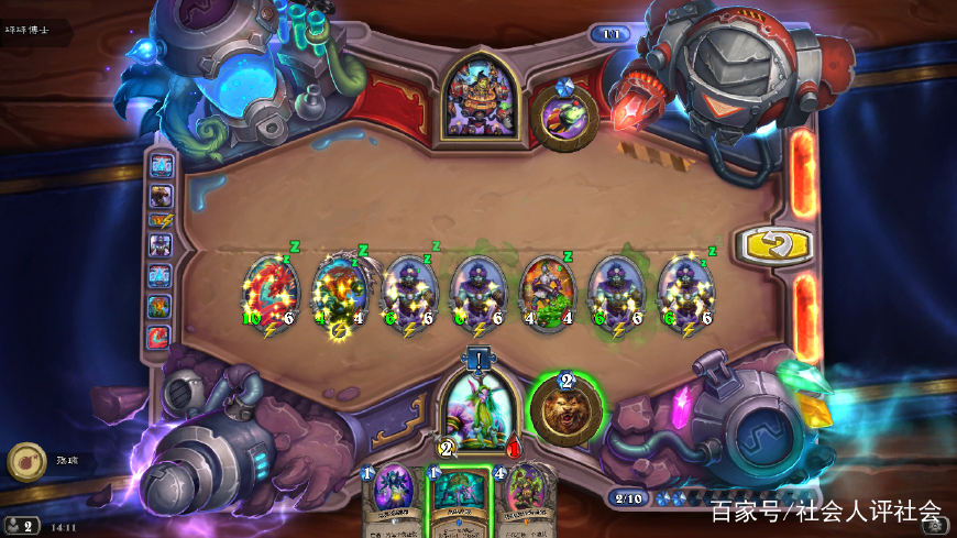 炉石传说谜题实验室解谜攻略（一）：生存篇