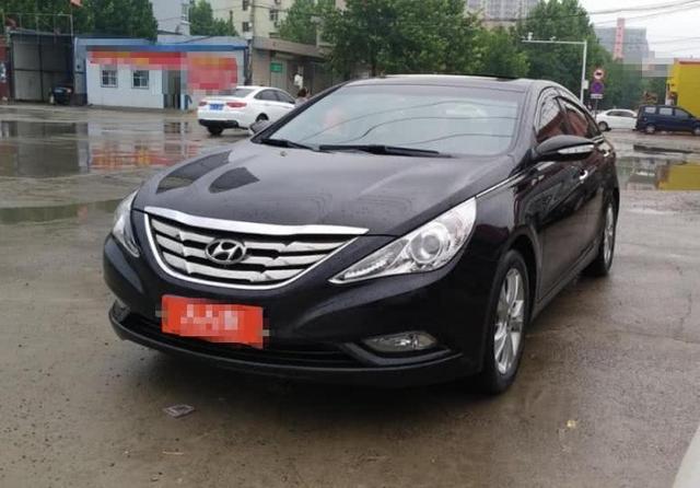 二手索纳塔八,二手索纳塔八值得买吗