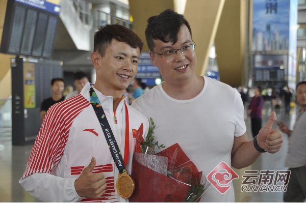 全运会自行车冠军,亚运云南冠军