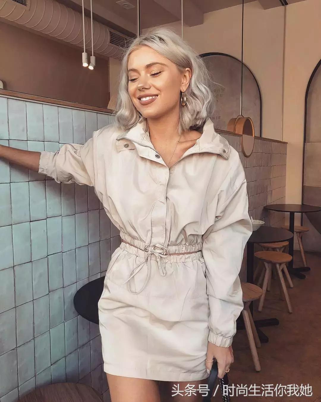 短裙梨形身材穿搭,短裙教学视频