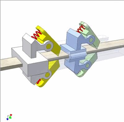 机械识图基础动图,50个经典机械动图