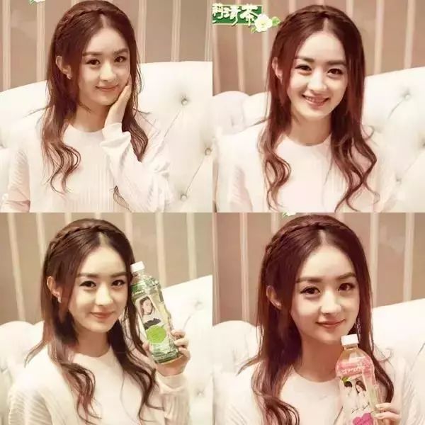 杨桃辫编发,杨桃辫怎么扎好看