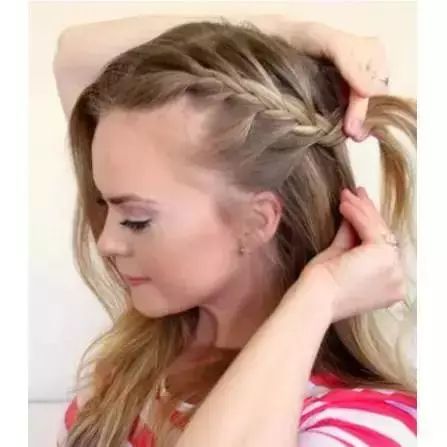 杨桃辫编发,杨桃辫怎么扎好看