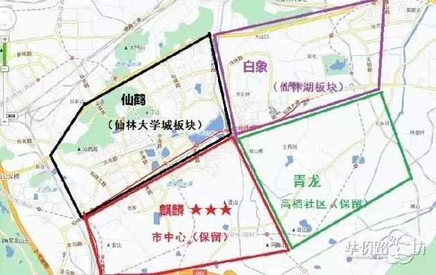 仙林湖与仙林中心板块,仙林中心和燕子矶怎么选择