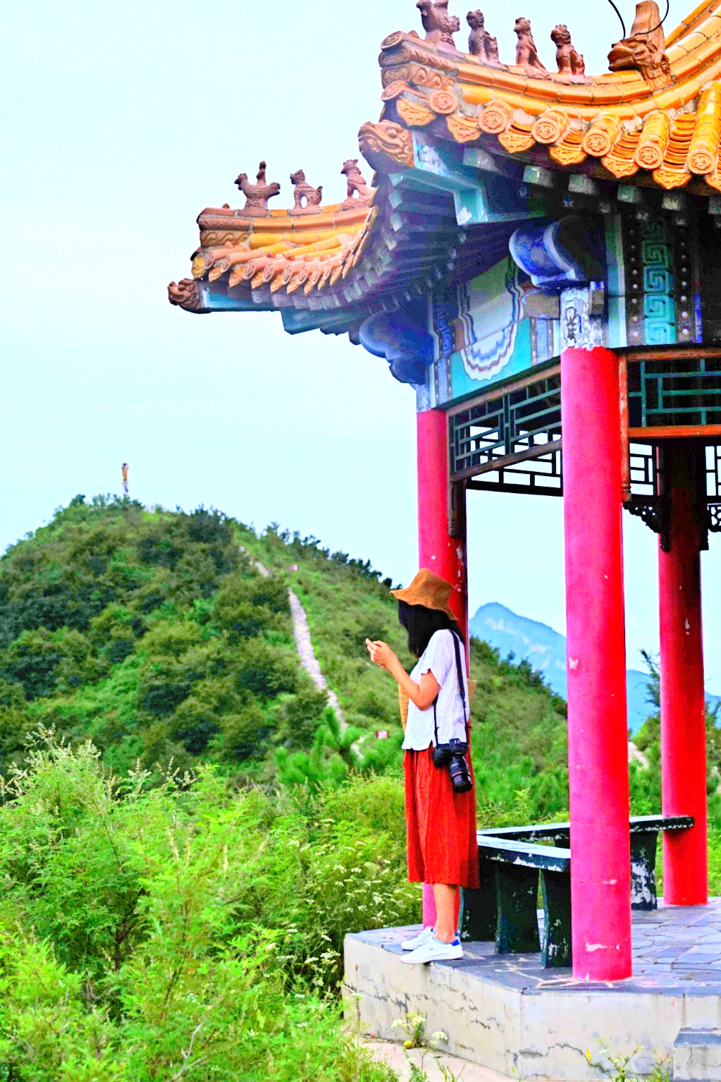 大森林里的小木屋秋雨后美成让人窒息云海小木屋离北京120公里