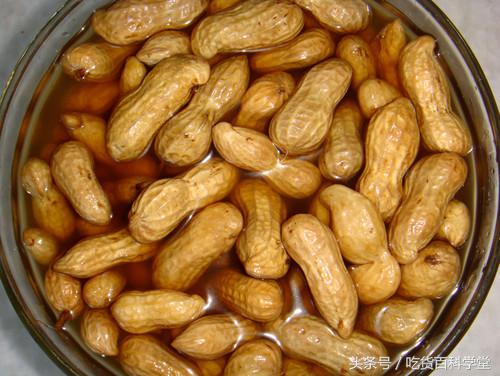 你煮的花生不入味怎么办,花生为什么最好煮着吃