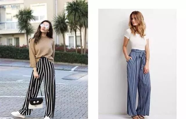 五十岁矮个子微胖女人春秋穿搭,阔腿裤搭什么上衣矮个子怎么穿