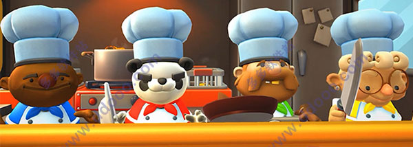 煮熟了2,Overcooked2中文版，一款独立闯关动作类打僵尸游戏