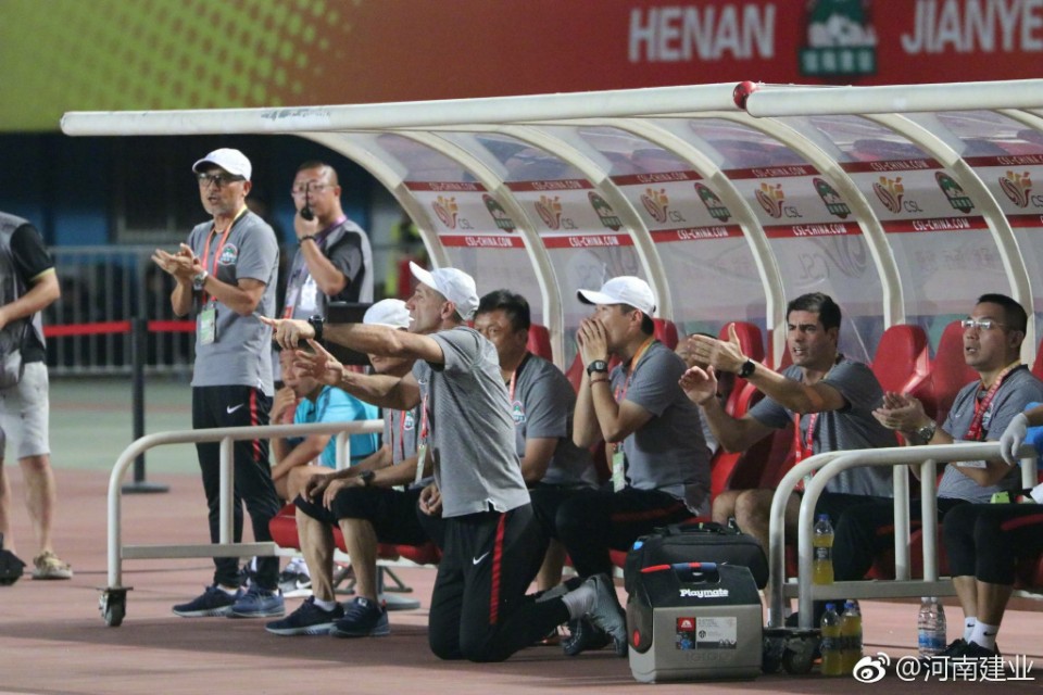 河南建业输球视频,河南建业7轮不胜排名垫底