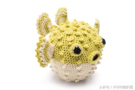 世界上最小的钩针作品,100种超迷你钩针动物教程