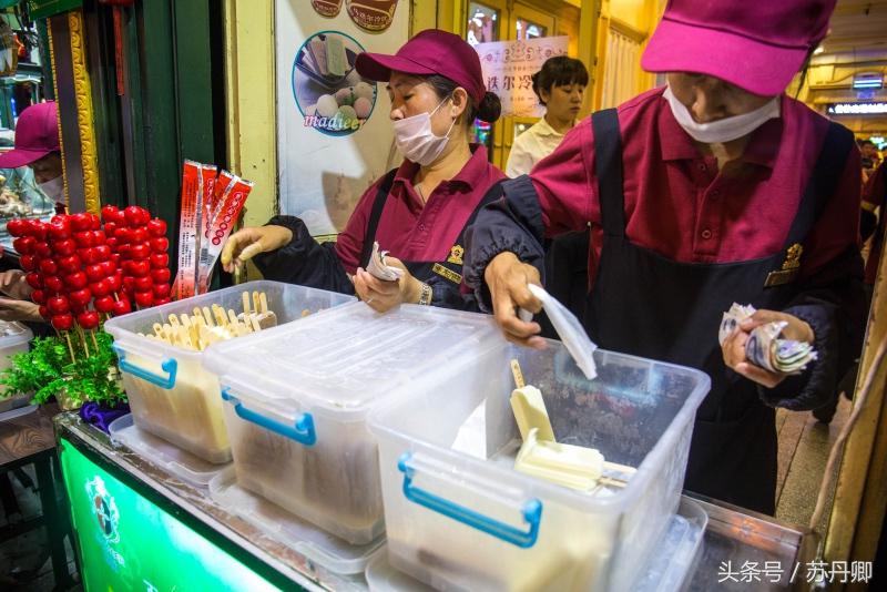 亚洲最大欧洲风情步行街,中国最长最大的步行街