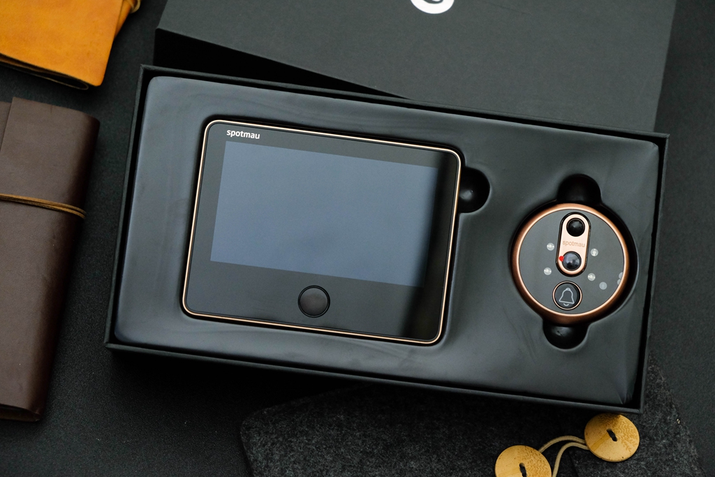 具备人脸识别和猫眼抓拍的智能锁,斑点猫s200和s200pro区别