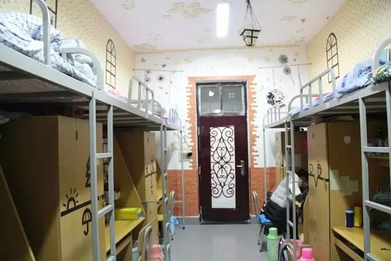 河南大学寝室条件如何,河南高校的宿舍条件