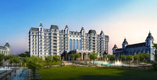 临沂五星级温泉酒店,临沂星级酒店建设