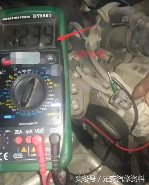 p0340凸轮轴传感器故障码怎么处理,天籁p0340凸轮轴位置传感器电路