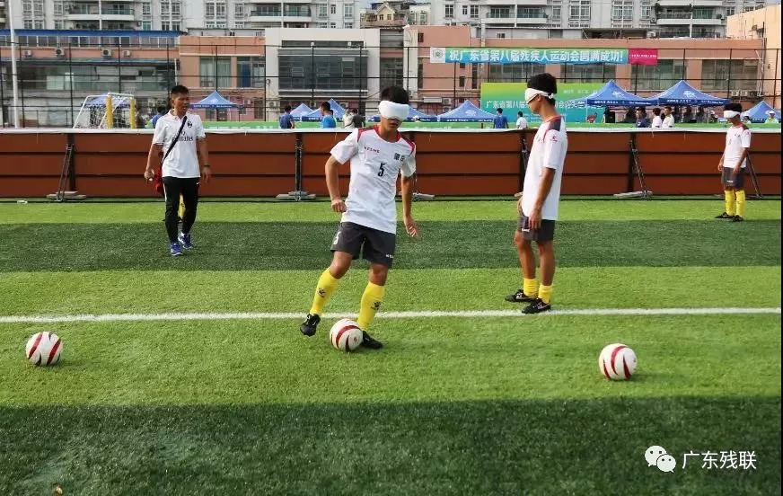 盲人足球赛,盲人足球夺冠之路