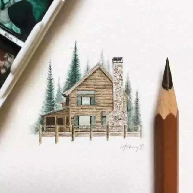 彩铅水彩怎么一起用,彩铅学出来有什么用