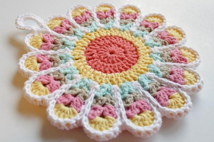 线头编织小物件,编织线小物件