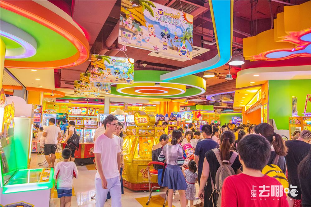 中山公园龙之梦购物中心商场,改造后的上海中山公园商圈面貌