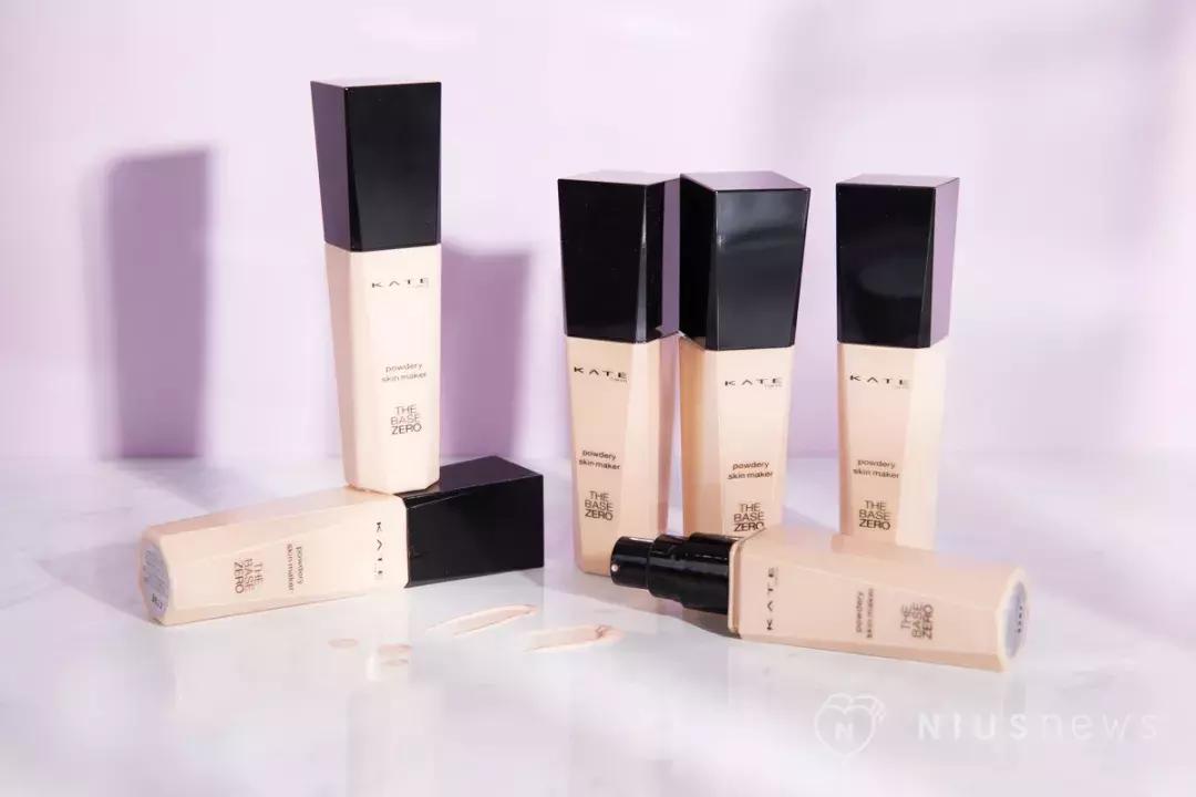 kate有哪些值得买,kate粉底液黑管新品