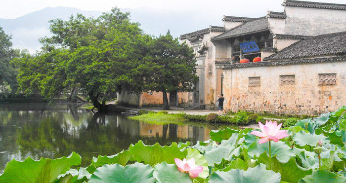 安徽宏村有哪些景点,安徽宏村一座古老的水墨画卷古城