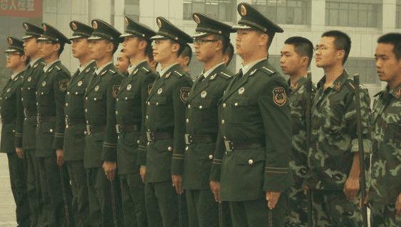 武警大专毕业军衔等级对照表,武警部队公务员是什么警衔