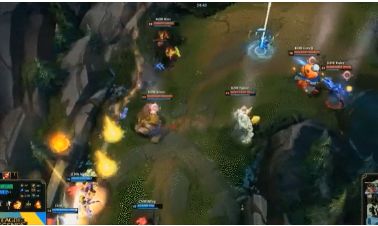 uzi与兮夜五杀,英雄联盟亚运会uzi兮夜