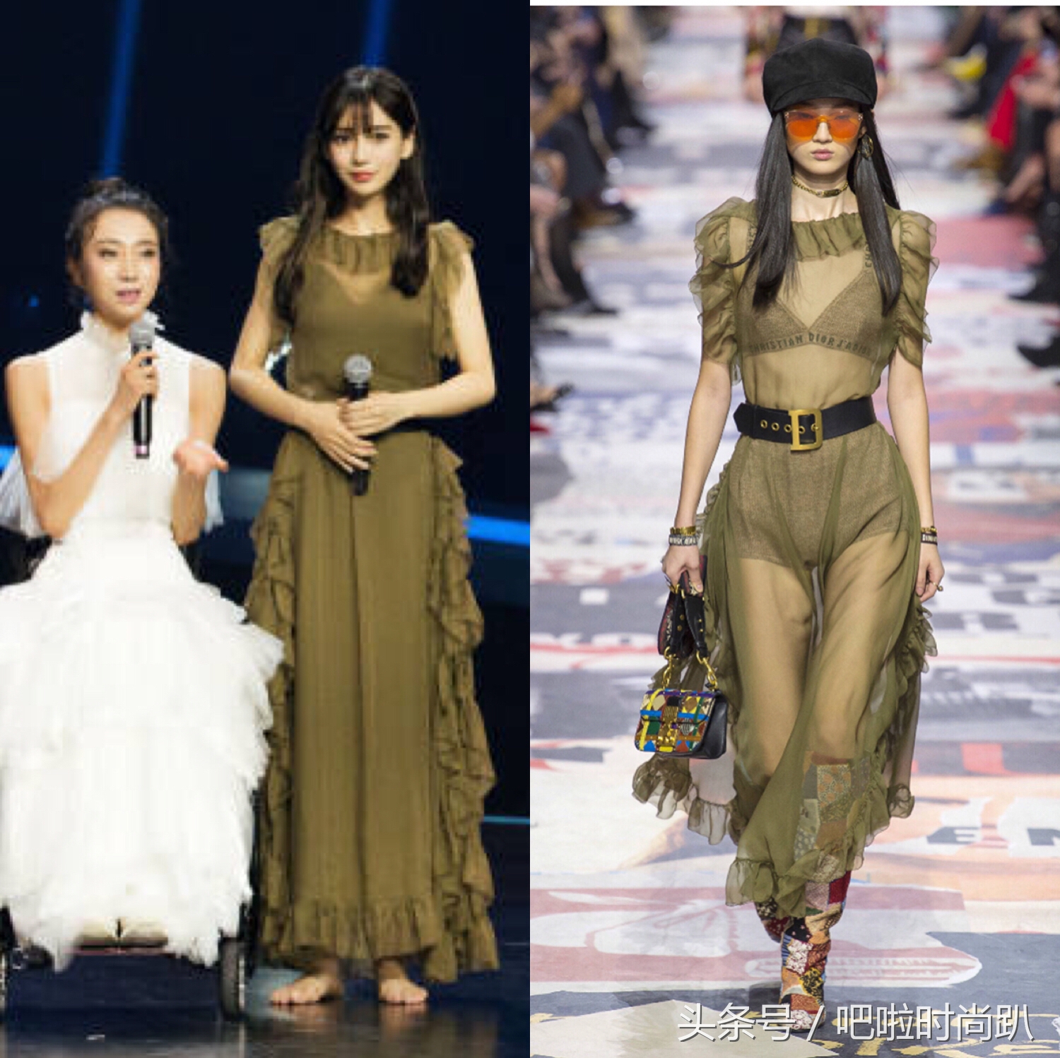 baby新代言dior,baby赵丽颖dior活动