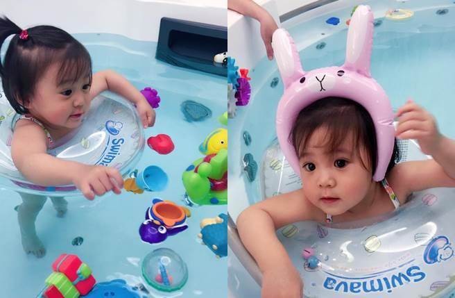 咘咘和波妞送妈妈礼物,波妞和咘咘同款乳名