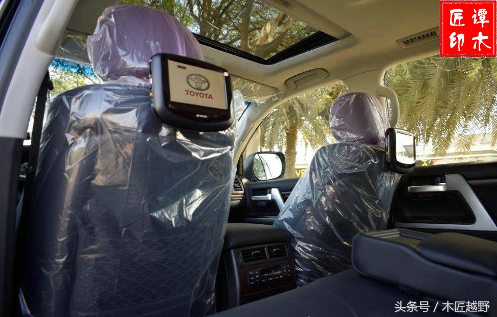 亚瑟王神剑版柴油D4DV8陆巡——欧版最顶配