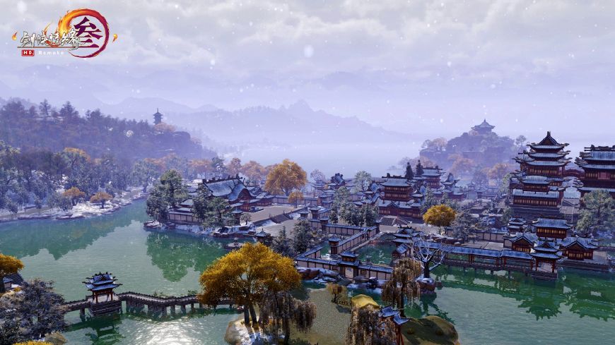 剑网3技改最新总结,剑网三精彩集锦