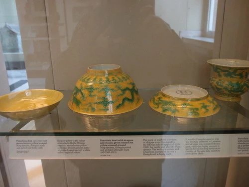 大英博物馆的中国人文物,大英博物馆里陈列着无数稀世珍宝