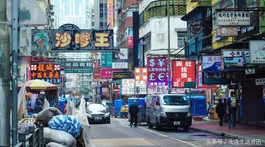 9月18日的香港维多利亚港夜景,香港一日游维多利亚夜景