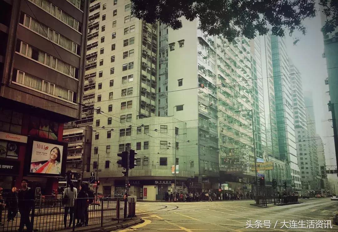 9月18日的香港维多利亚港夜景,香港一日游维多利亚夜景