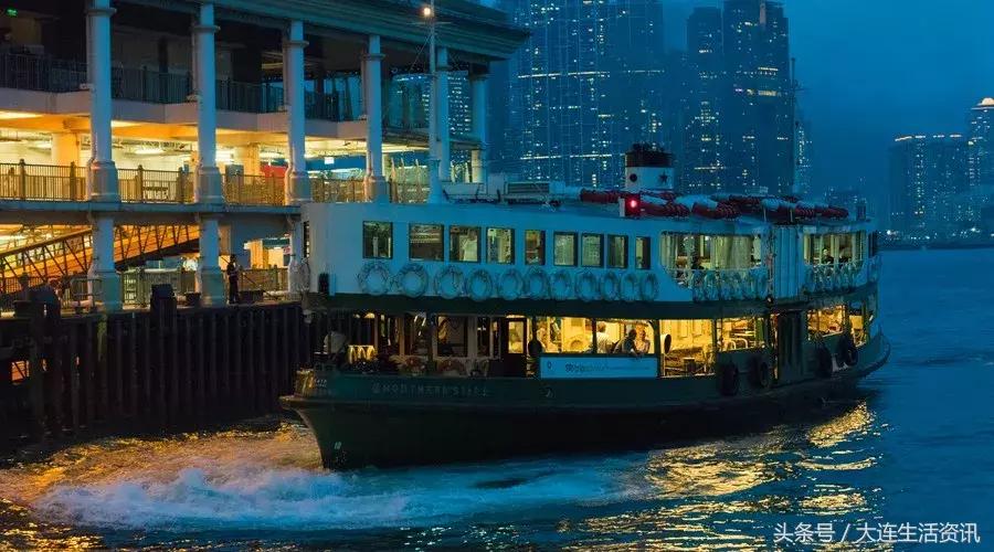 9月18日的香港维多利亚港夜景,香港一日游维多利亚夜景